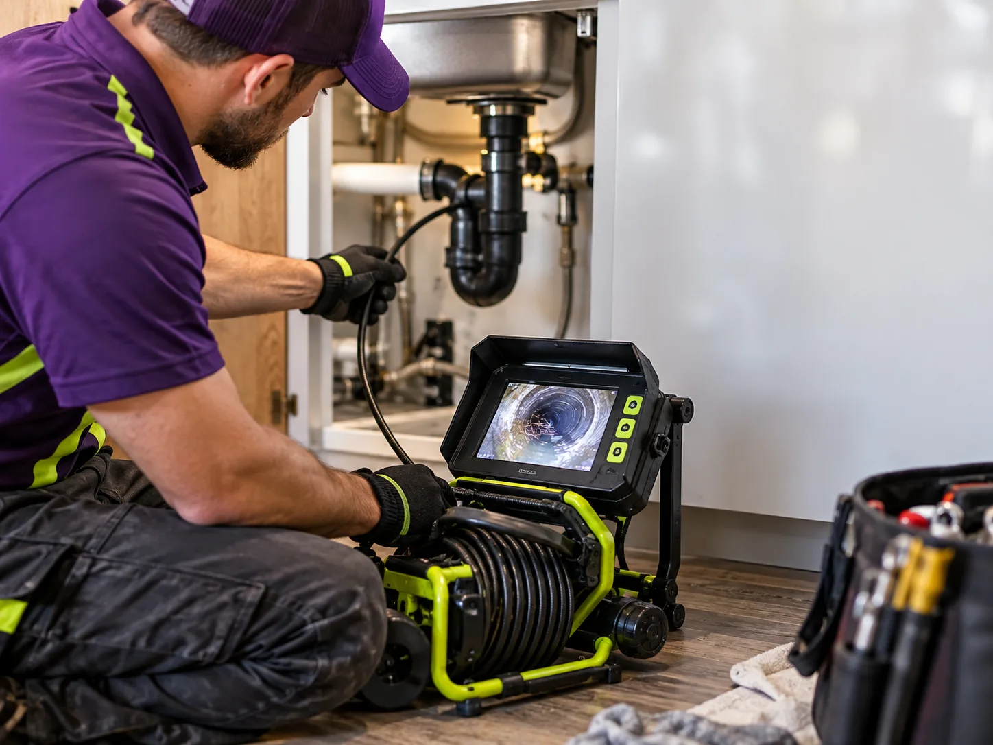 Drain Cleaning company in Leland, IA